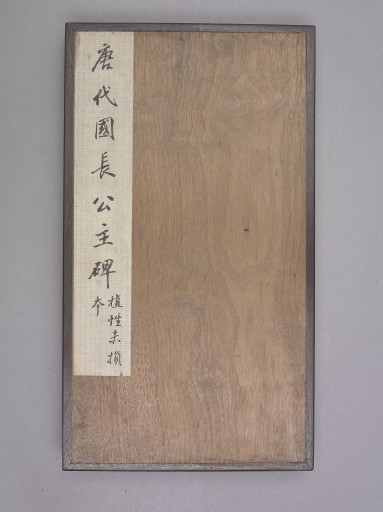 图片[1]-Stele of Princess Dai-China Archive